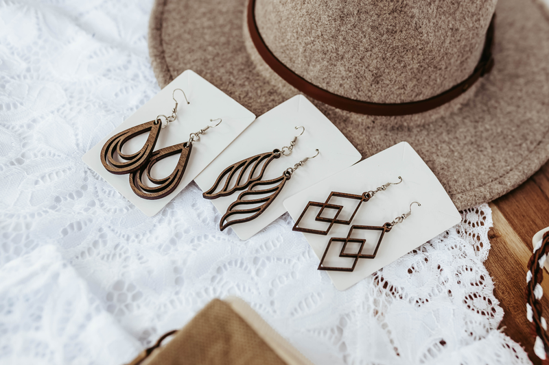 Teardrop Earrings