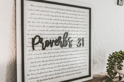 Proverbs 31 Woman