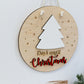 Dry-Erase Christmas Countdown Sign