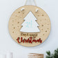 Dry-Erase Christmas Countdown Sign