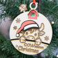 COWntdown Advent Ornament