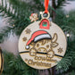 COWntdown Advent Ornament