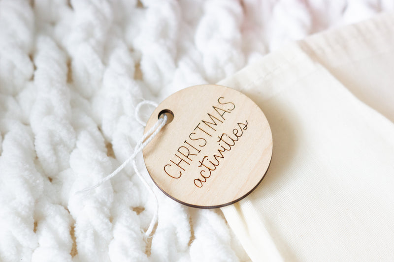 Christmas Activities Tokens