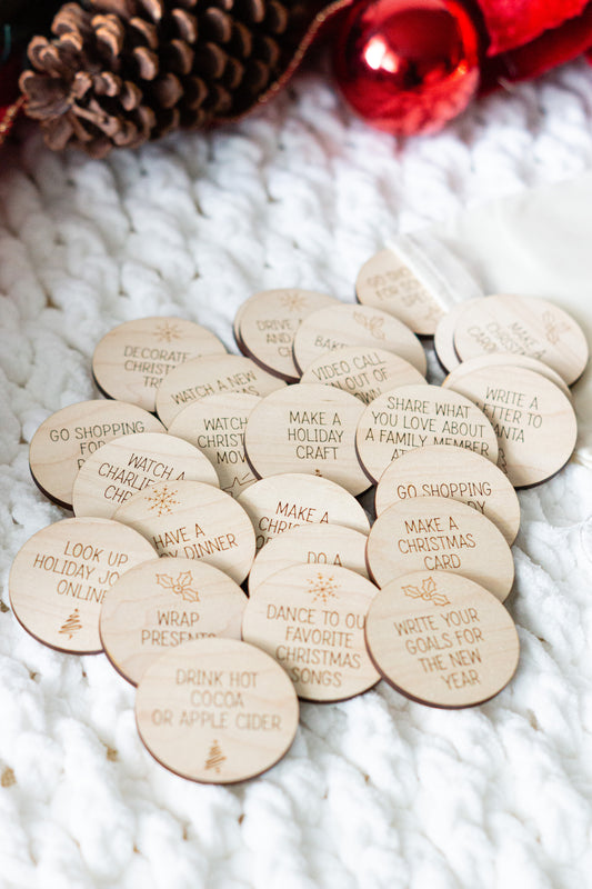 Christmas Activities Tokens