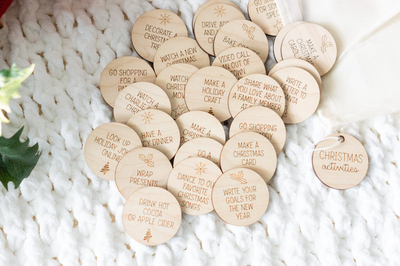 Christmas Activities Tokens