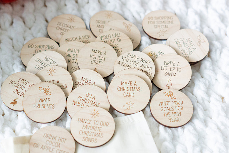 Christmas Activities Tokens