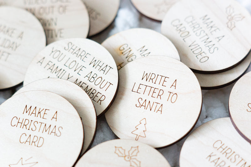 Christmas Activities Tokens