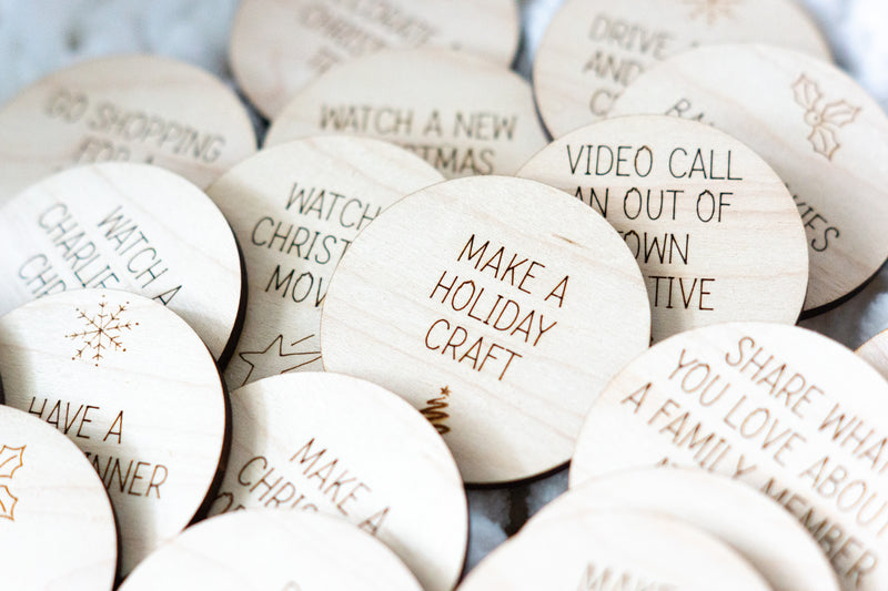 Christmas Activities Tokens