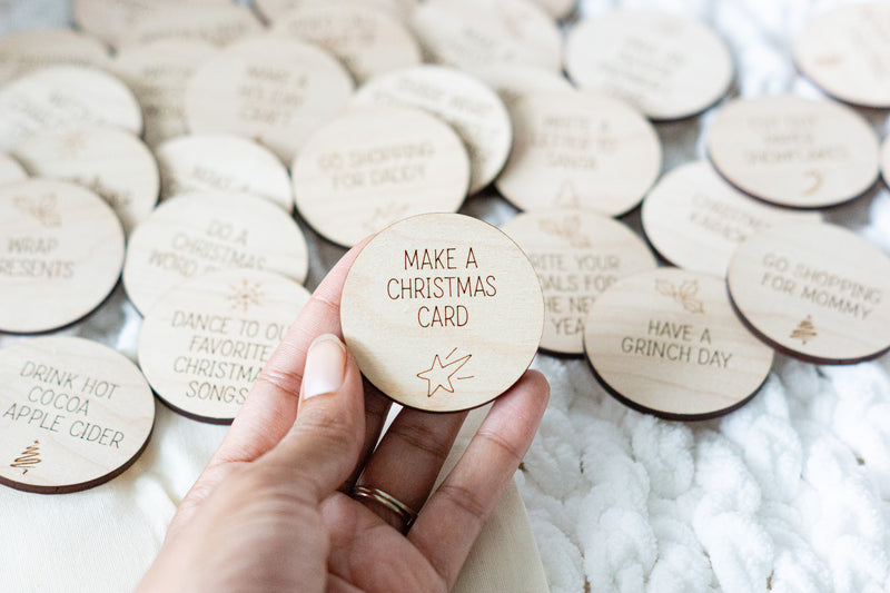 Christmas Activities Tokens