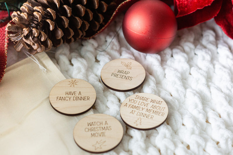 Christmas Activities Tokens