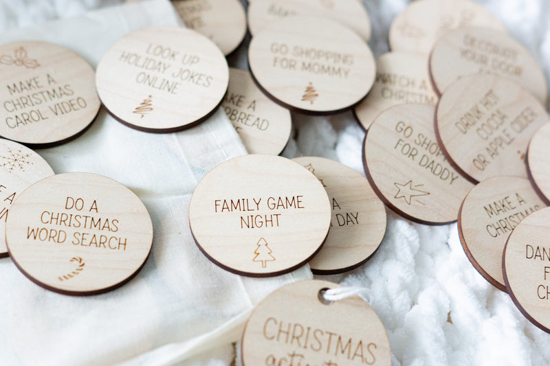 Christmas Activities Tokens