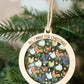 All I want for Christmas is Chickens Ornament