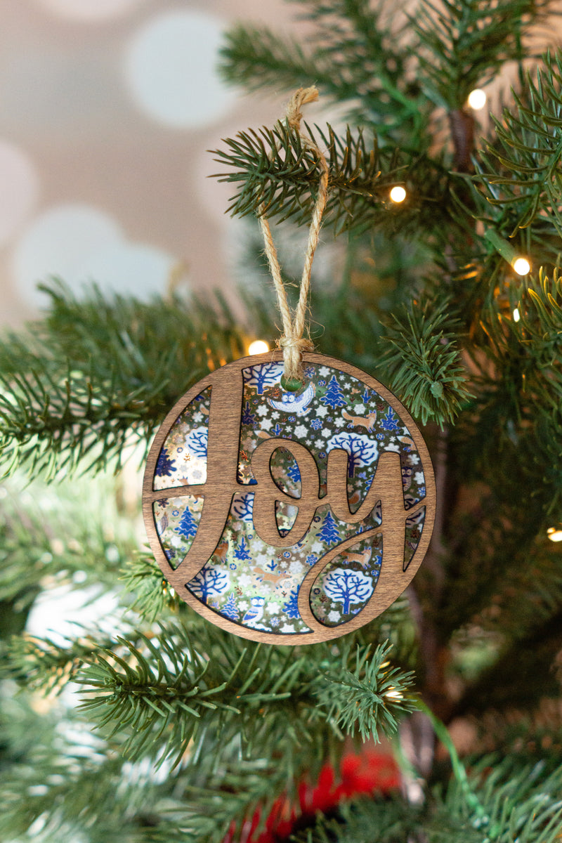 Joy - Christmas Ornament