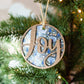 Joy - Christmas Ornament