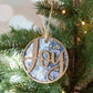 Joy - Christmas Ornament