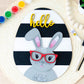 DIY Kit - Paint Your Own Bunny Sign