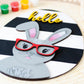 DIY Kit - Paint Your Own Bunny Sign