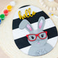 DIY Kit - Paint Your Own Bunny Sign