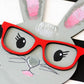 DIY Kit - Paint Your Own Bunny Sign