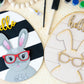 DIY Kit - Paint Your Own Bunny Sign