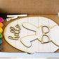 DIY Kit - Paint Your Own Bunny Sign