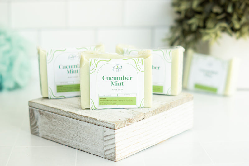 Cucumber Mint Bar Soap