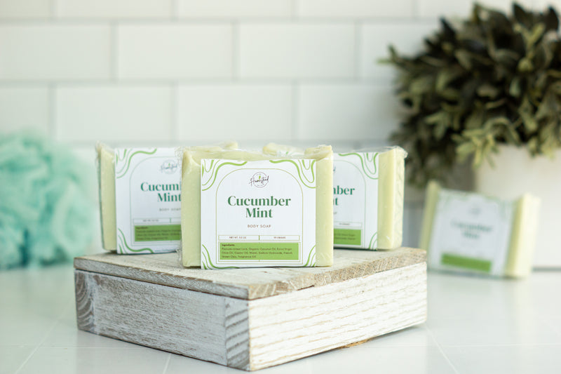 Cucumber Mint Bar Soap