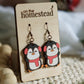 Penguin Earrings
