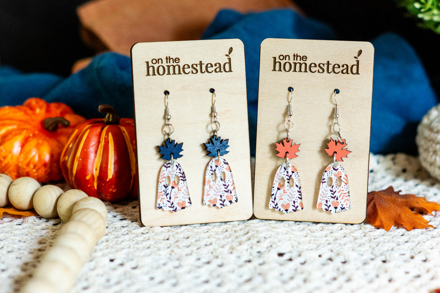 Ghost Earrings