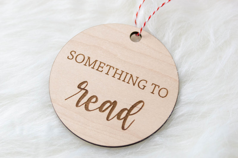 Want - Wear - Need - Read Gift Tags