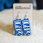 Linden Tiger Mascot Earrings