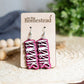 Atlanta Rabbits School Earrings