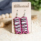 Atlanta Rabbits School Earrings