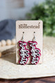 Atlanta Rabbits School Earrings