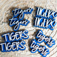 Linden Tiger Mascot Earrings