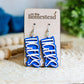Linden Tiger Mascot Earrings