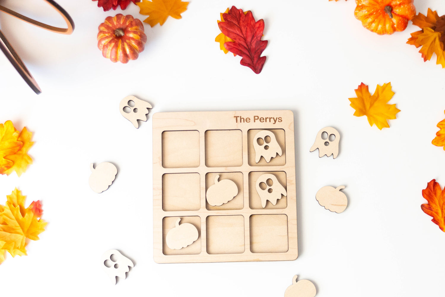 Tic Tac Toe - Halloween