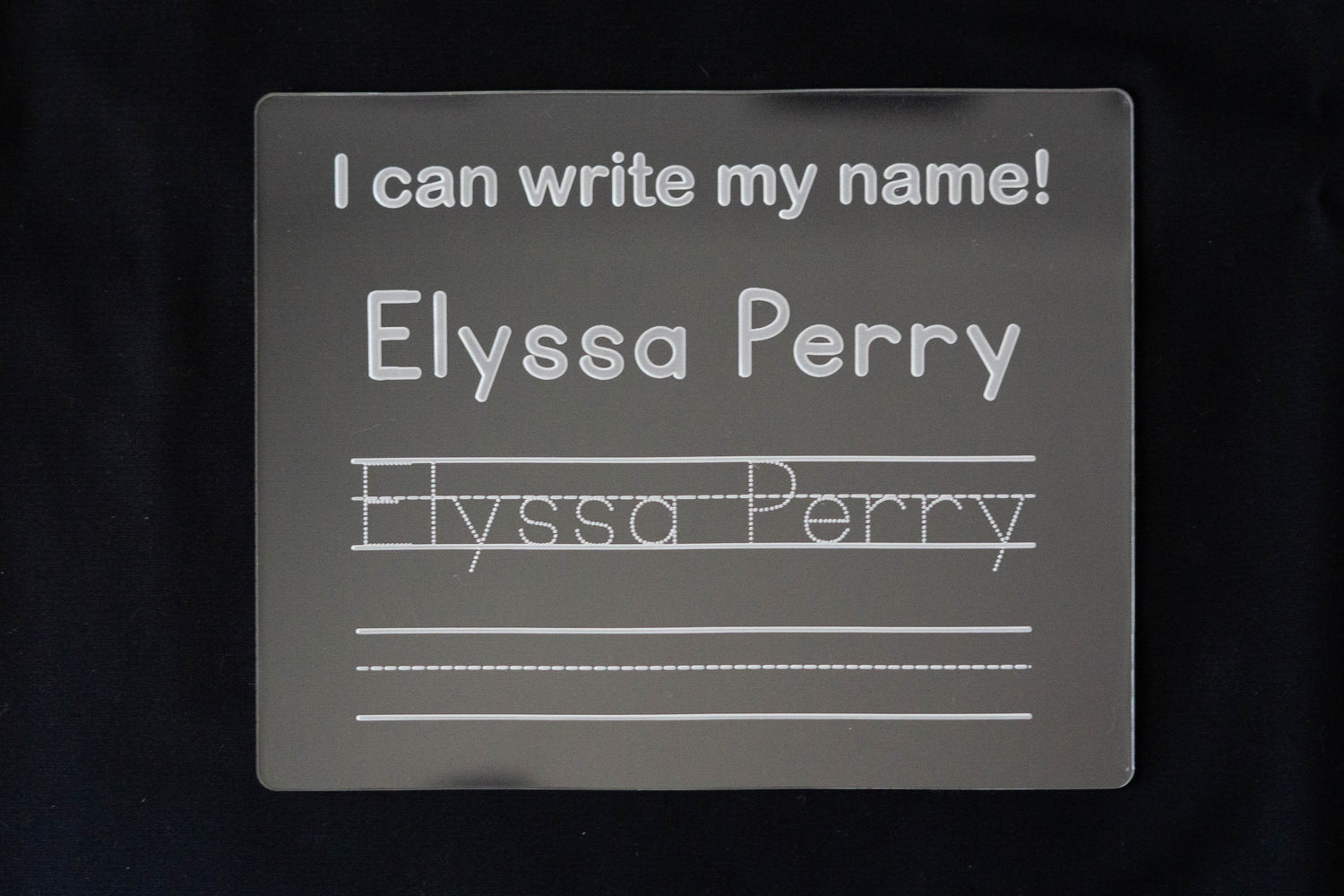 Dry Erase Boards