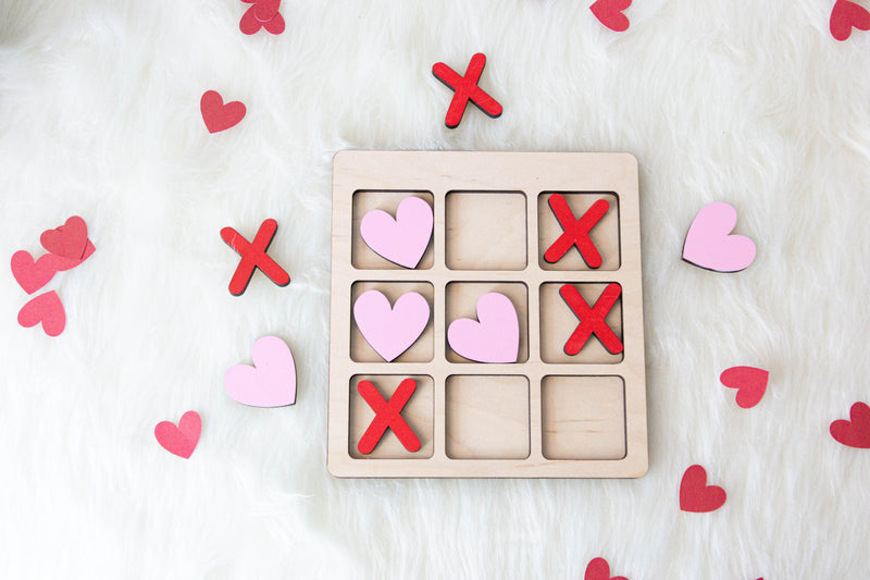 Valentine's Day Tic Tac Toe