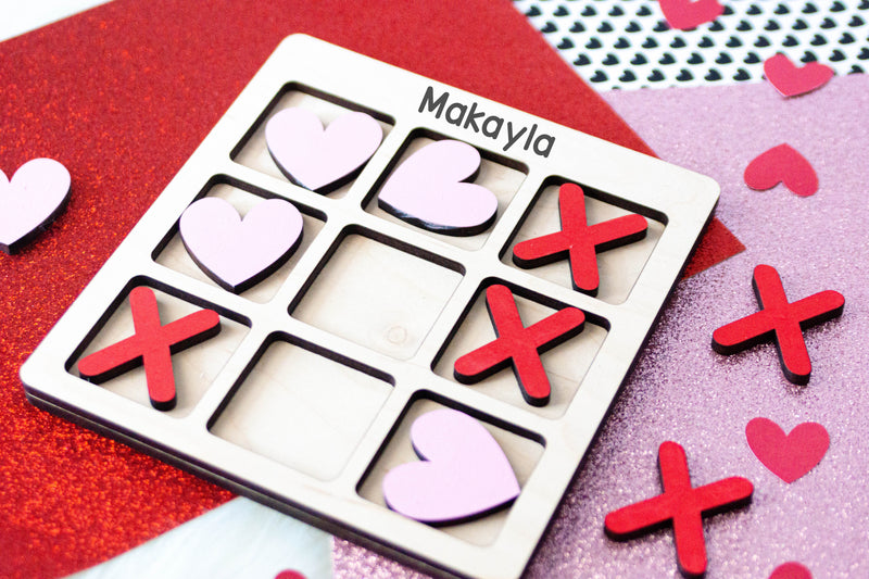 Valentine's Day Tic Tac Toe