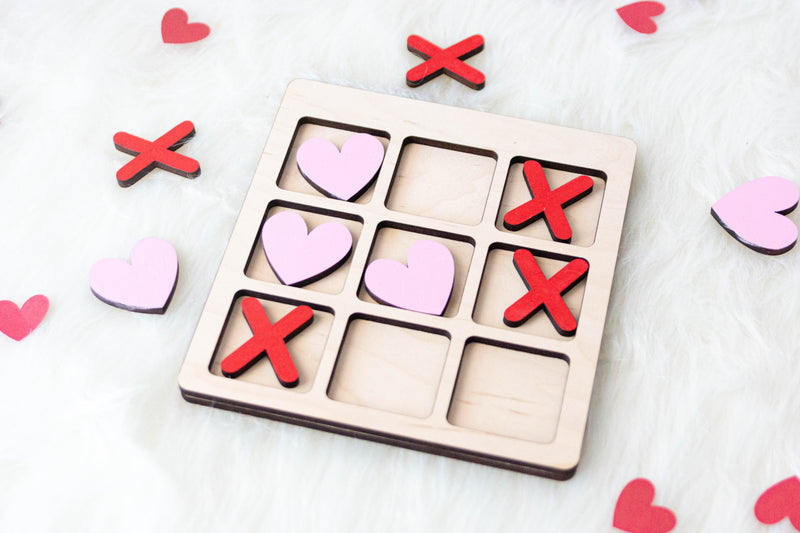 Valentine's Day Tic Tac Toe