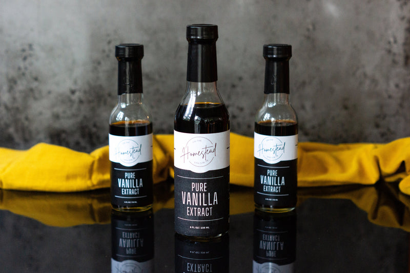 Pure Organic Vanilla Extract