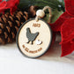 Chicken Ornament