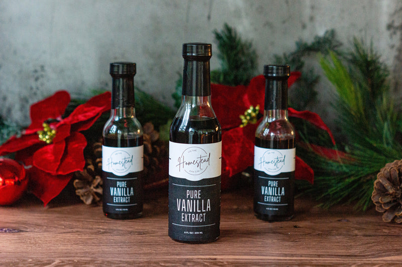 Pure Organic Vanilla Extract