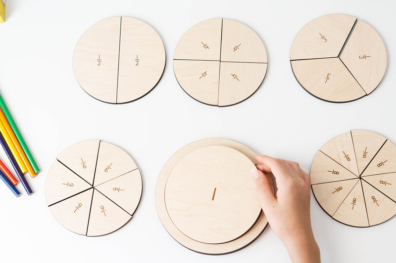 Fraction Circles - Extended