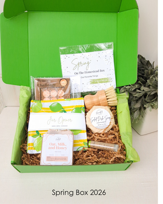 Quarterly Subscription Box